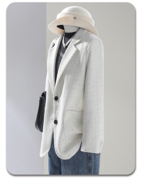 Spring and autumn tops Casual coat for women