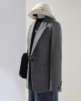 Spring temperament coat Casual business suit for women