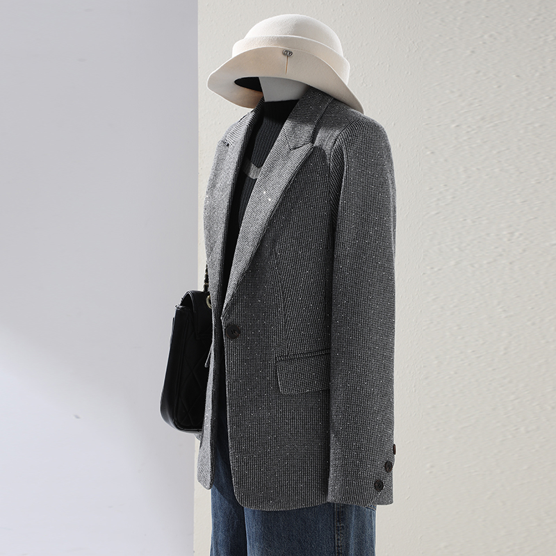 Spring temperament coat Casual business suit for women