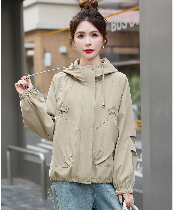 Show young Western style coat hooded fashion tops