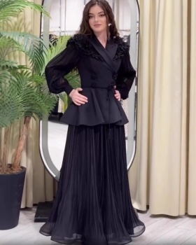 Profession skirt autumn business suit 2pcs set for women