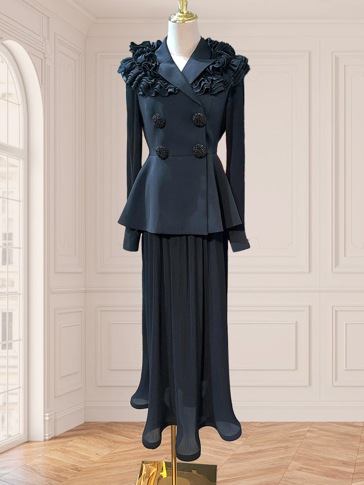 Profession skirt autumn business suit 2pcs set for women