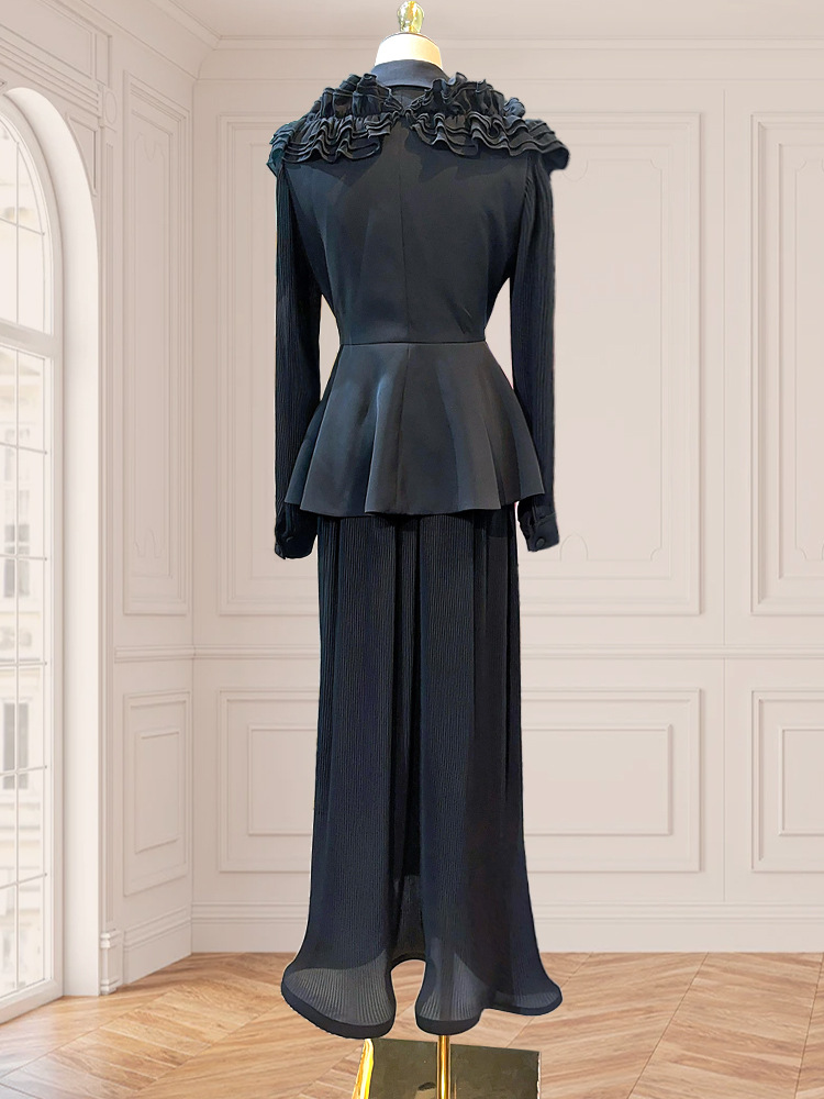 Profession skirt autumn business suit 2pcs set for women