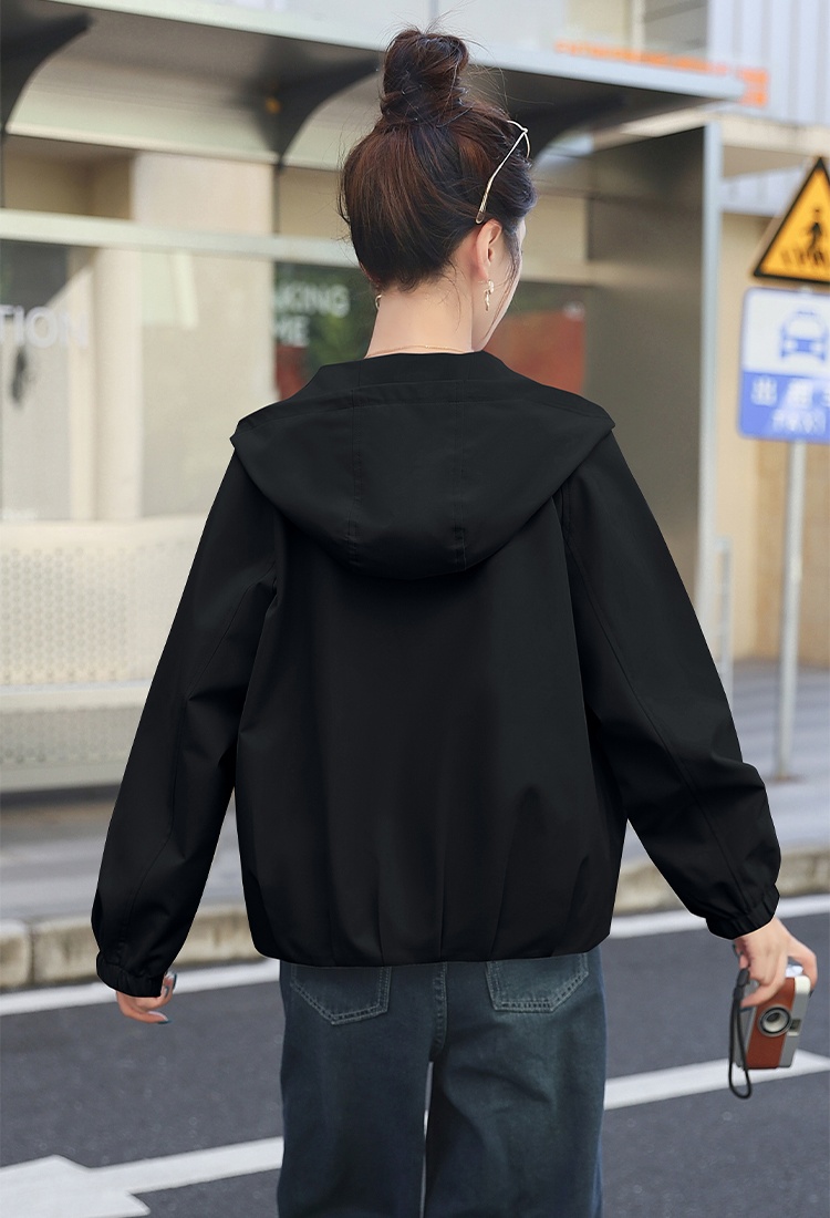 Spring and autumn coat technical jacket for women