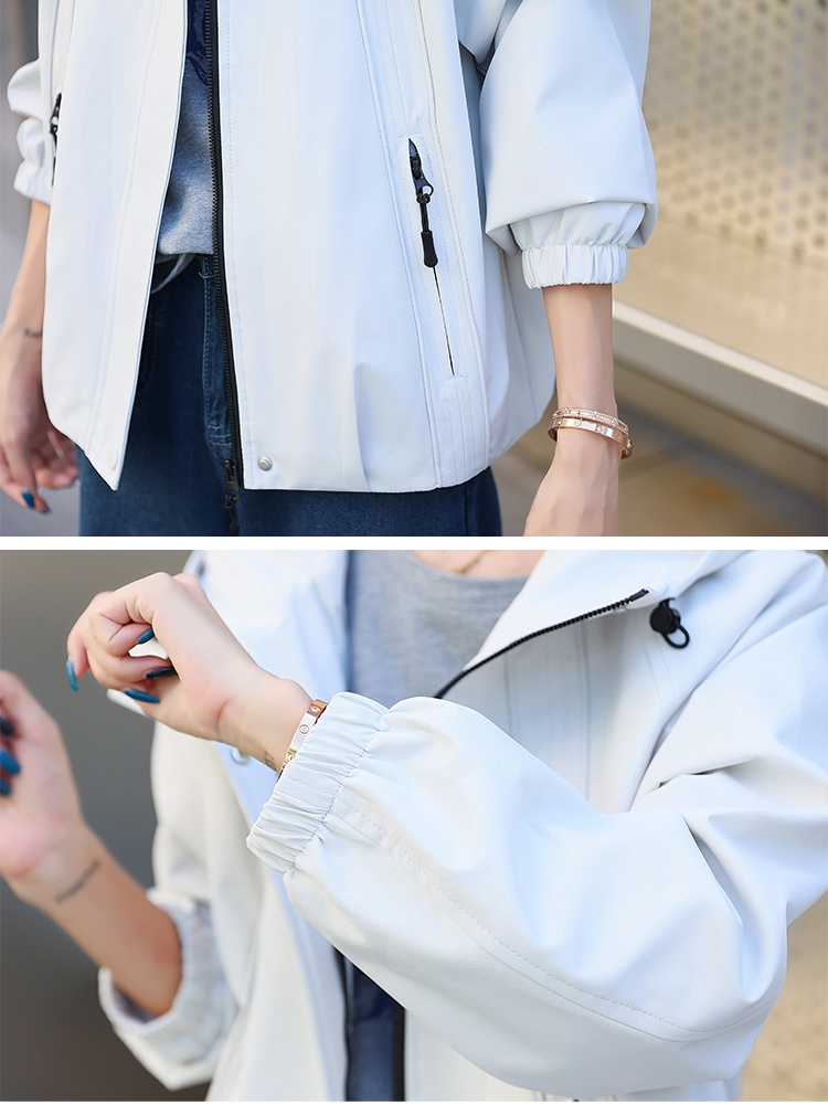 Spring and autumn coat technical jacket for women