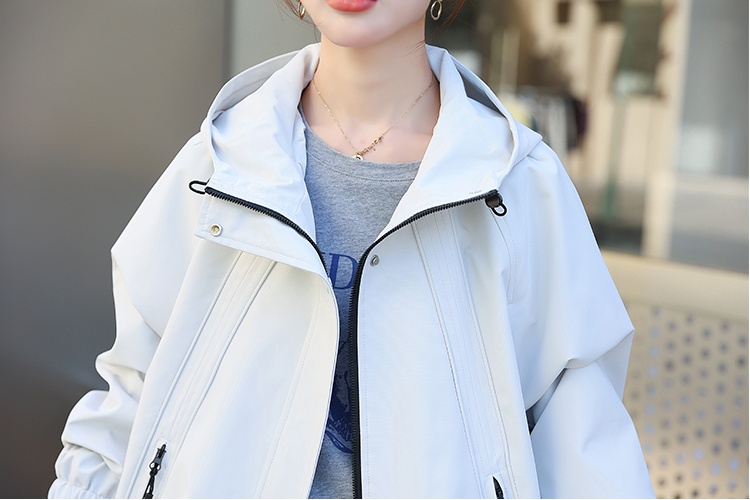 Spring and autumn coat technical jacket for women