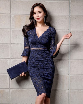 Micro speaker sexy dress lace T-back for women