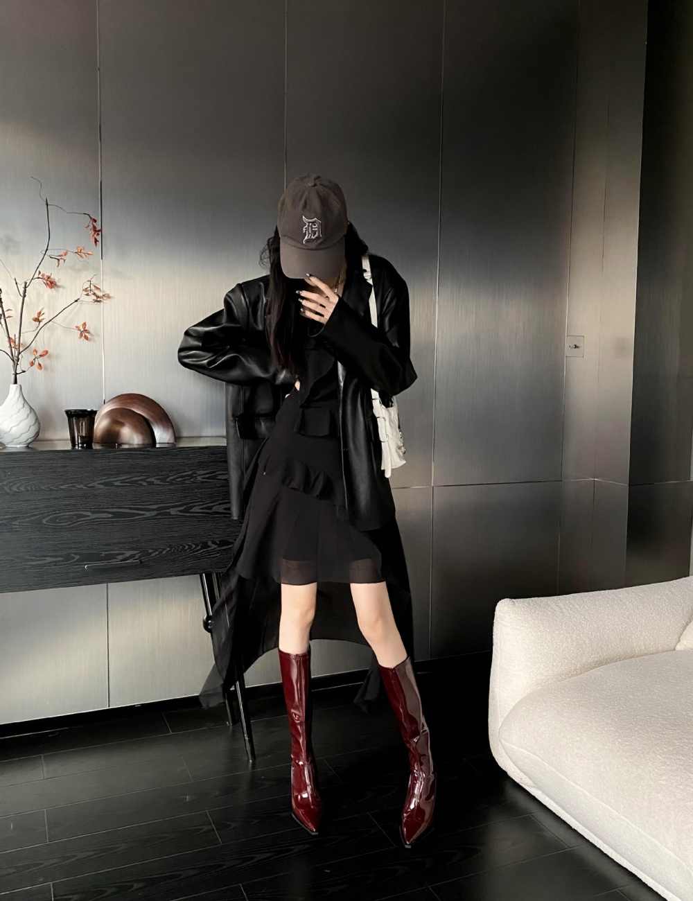 Sexy fashion boots slim temperament thigh boots for women