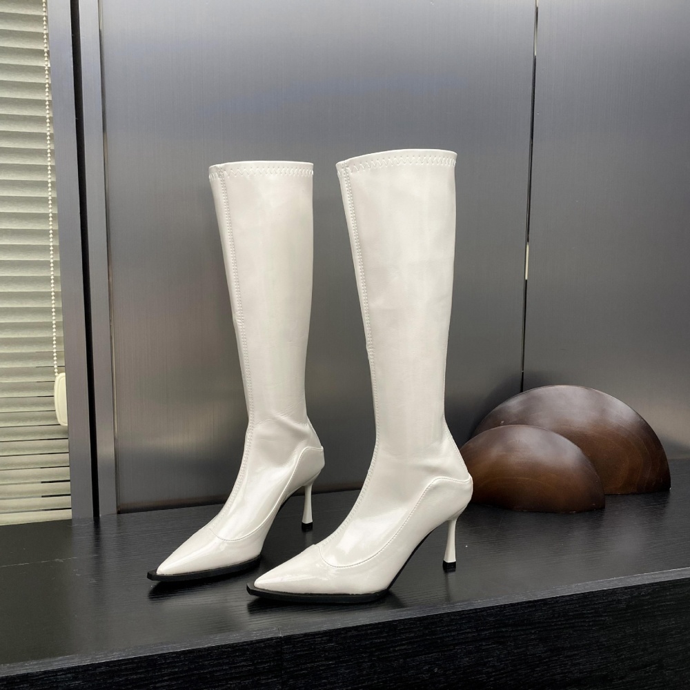 Sexy fashion boots slim temperament thigh boots for women