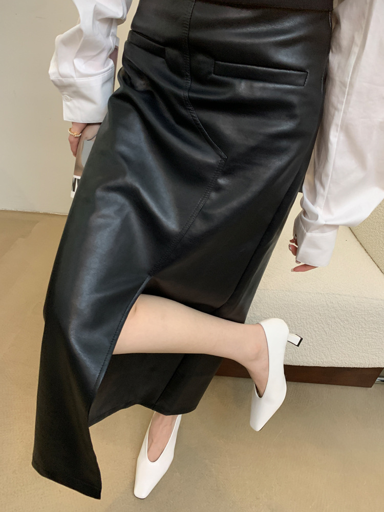 Low high-heeled shoes small square head shoes for women