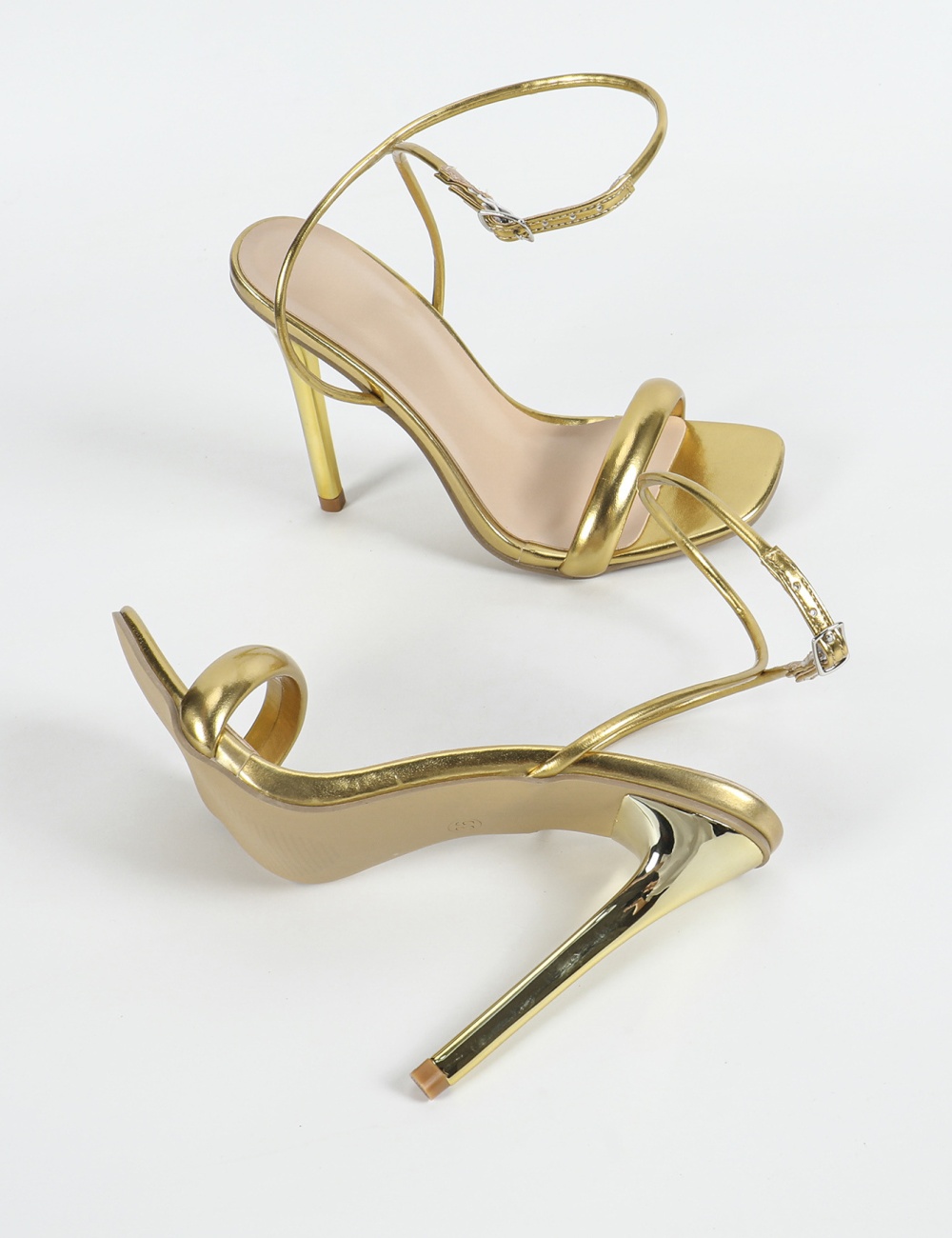 Fine-root sandals summer high-heeled shoes for women