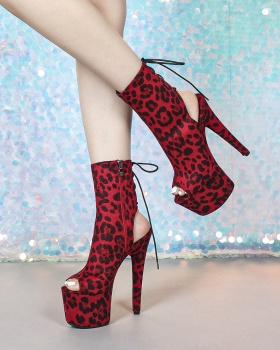 Pointed sexy women's boots European style socks
