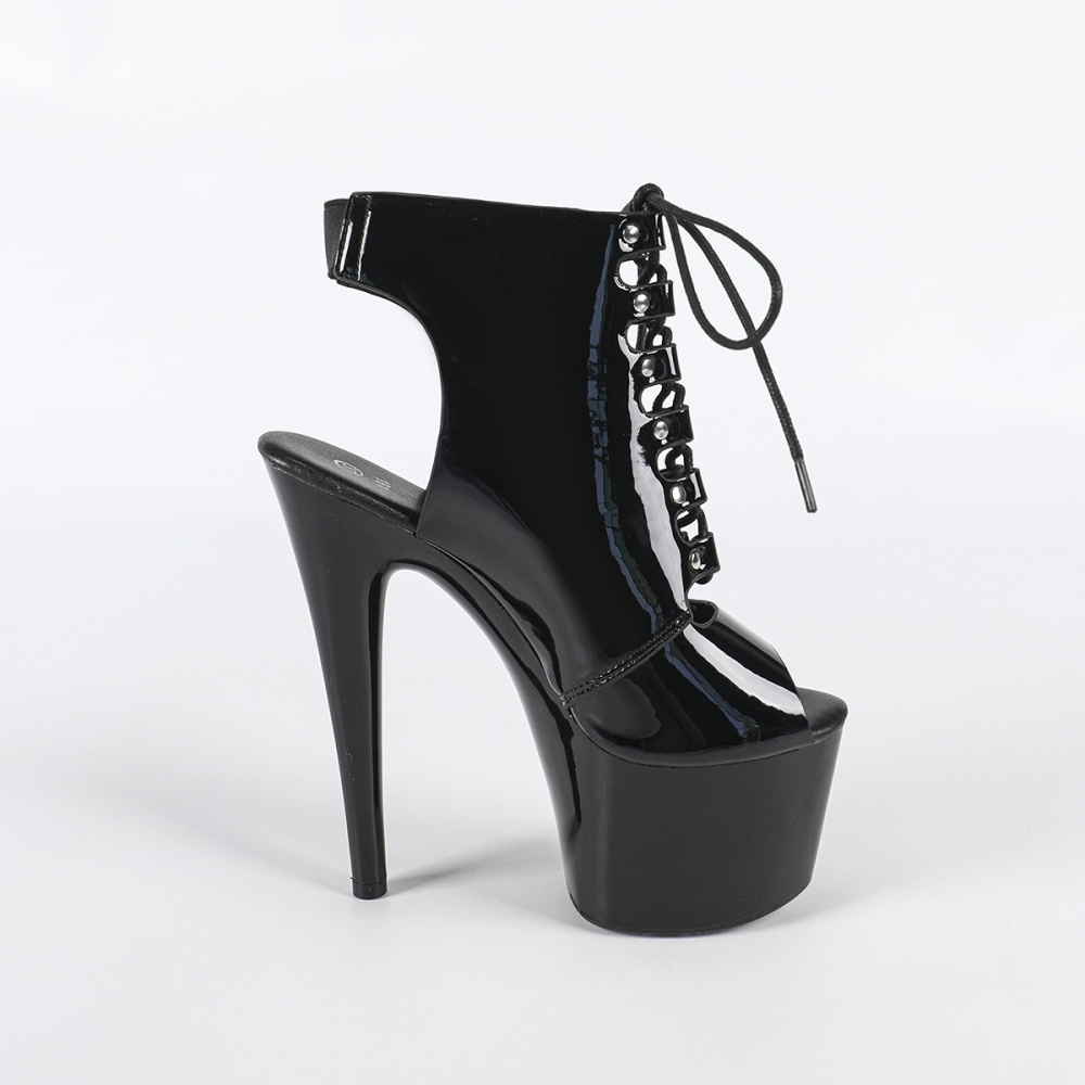 Fine-root high-heeled shoes boots for women