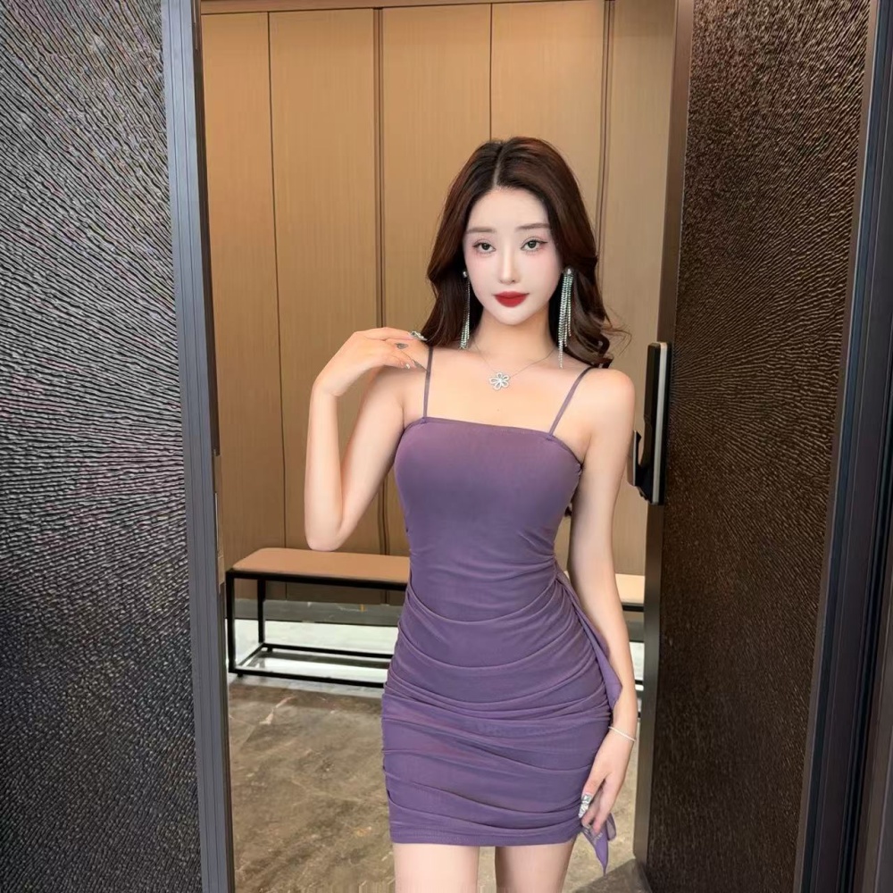 Enticement temperament sling dress 2pcs set for women