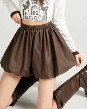 High waist boots pants slim bud skirt for women