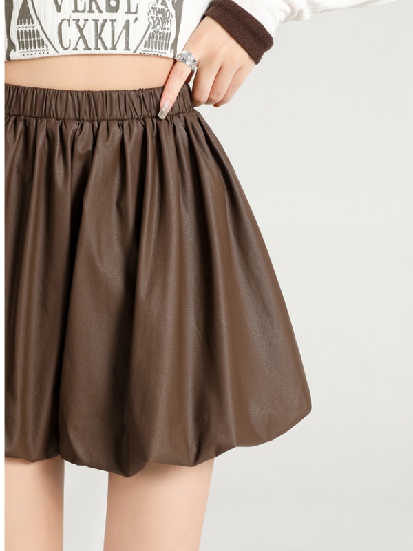 High waist boots pants slim bud skirt for women
