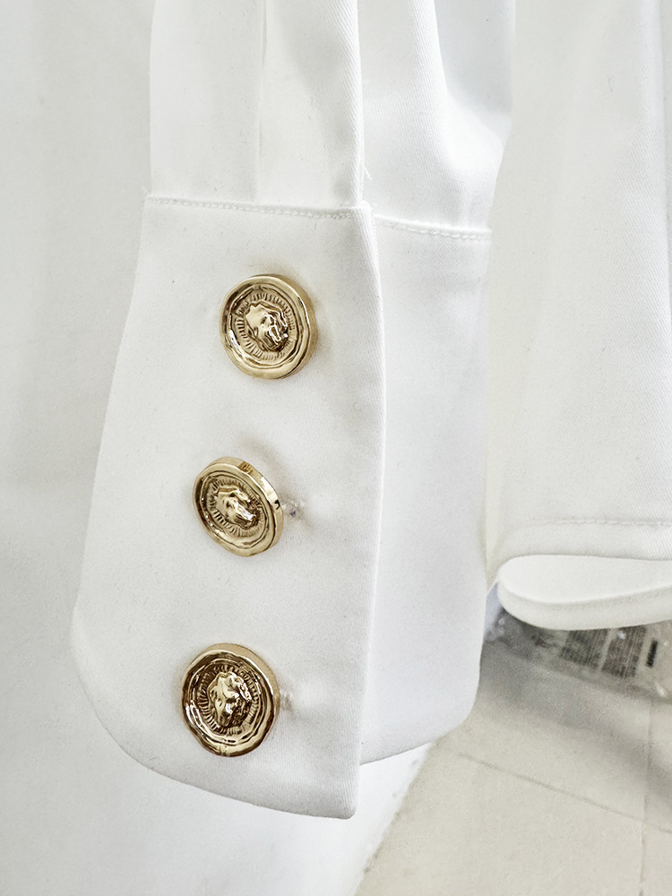 Fungus long sleeve all-match simple fashion shirt