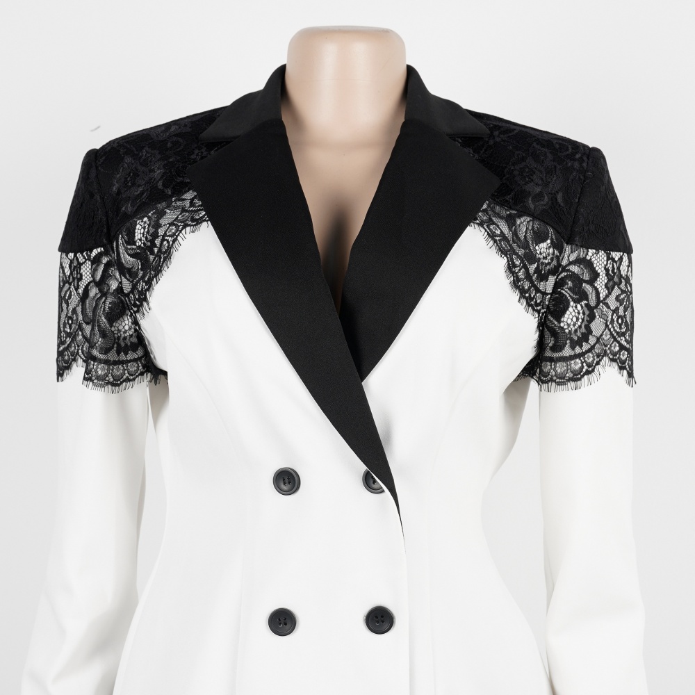Splice European style slim business suit 2pcs set