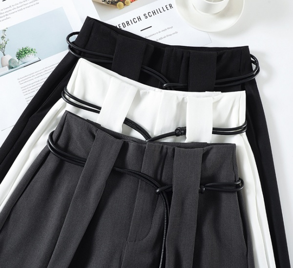 Straight business suit Casual wide leg pants for women