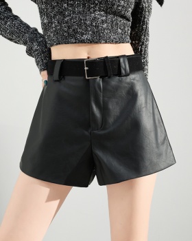 Wide leg boots pants shorts for women