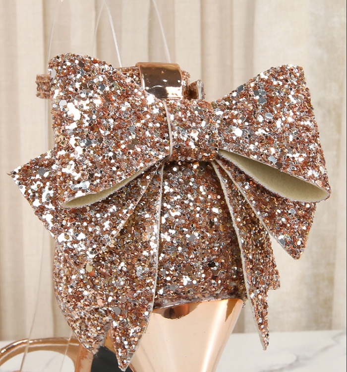 Banquet sequins platform bride wedding shoes for women