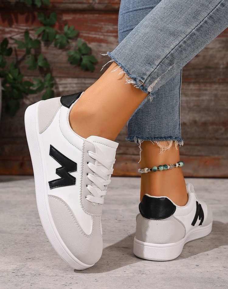 Casual spring sports all-match retro niche shoes