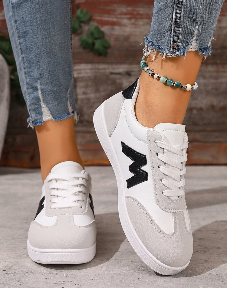 Casual spring sports all-match retro niche shoes