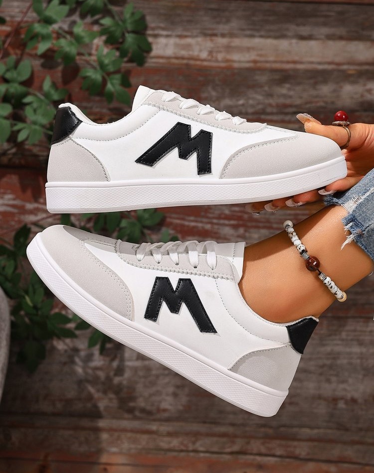 Casual spring sports all-match retro niche shoes