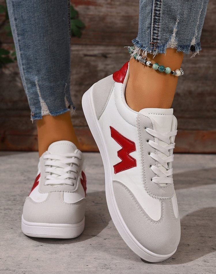 Casual spring sports all-match retro niche shoes