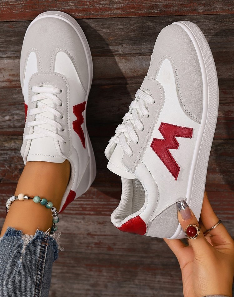 Casual spring sports all-match retro niche shoes