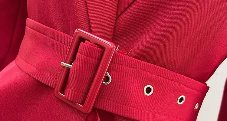 France style splice business suit temperament long dress