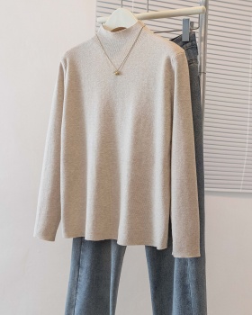 Thermal sweater inside the ride bottoming shirt for women