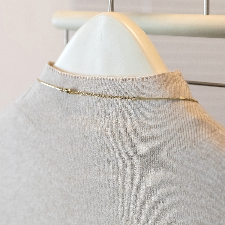 Thermal sweater inside the ride bottoming shirt for women