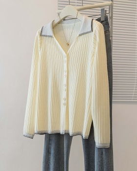 Large yard cardigan loose sweater for women