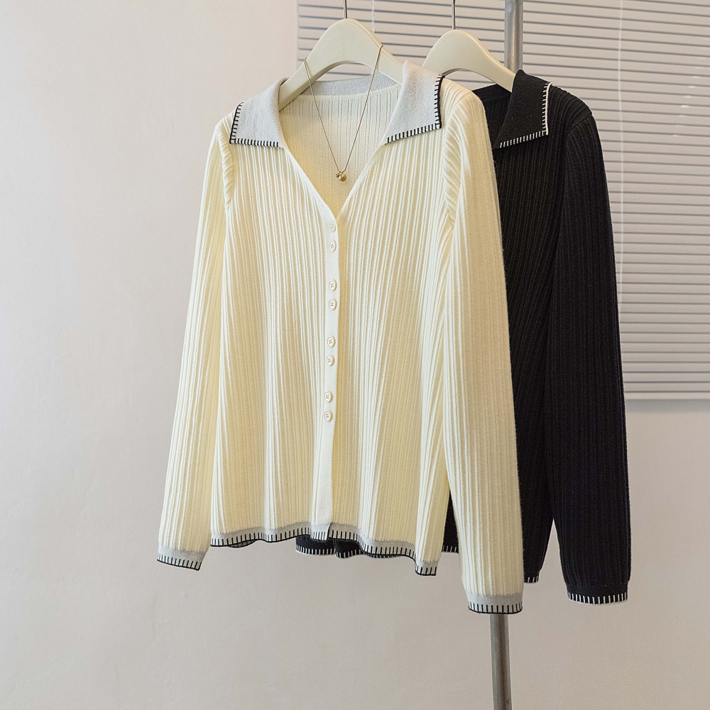 Large yard cardigan loose sweater for women