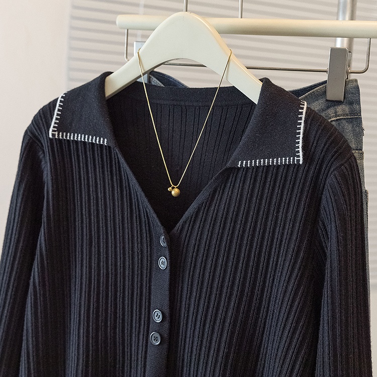 Large yard cardigan loose sweater for women