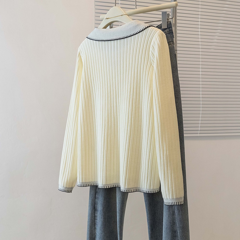 Large yard cardigan loose sweater for women