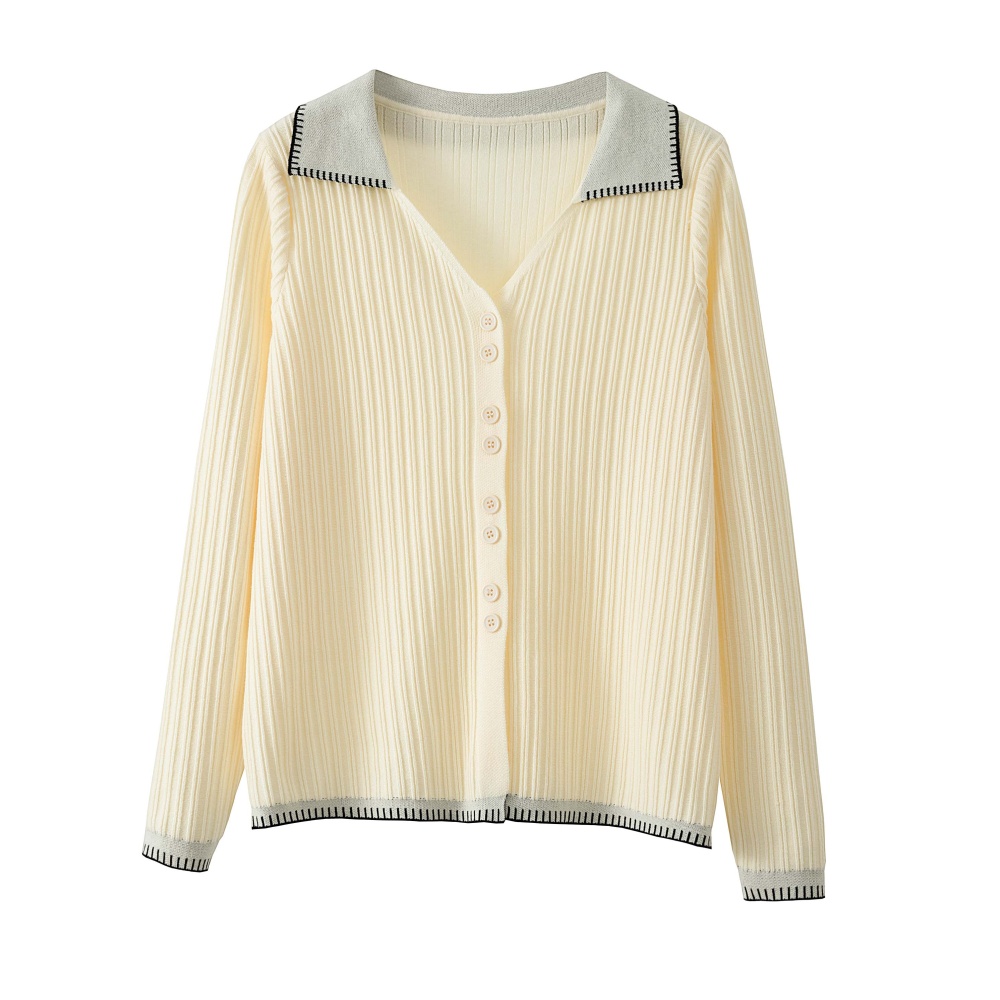 Large yard cardigan loose sweater for women