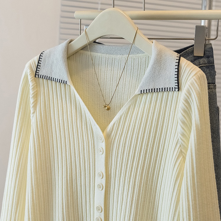 Large yard cardigan loose sweater for women