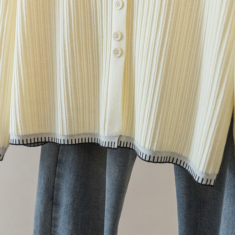 Large yard cardigan loose sweater for women