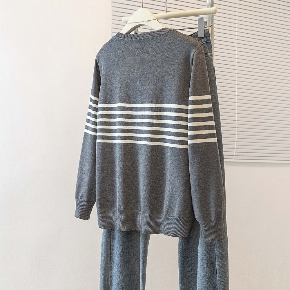 Fashion autumn scarves long sleeve sweater