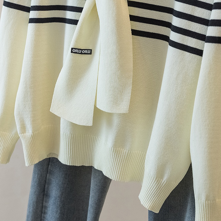 Fashion autumn scarves long sleeve sweater