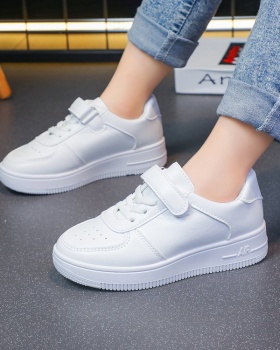 Campus autumn boy children shoes white Casual soft soles shoes