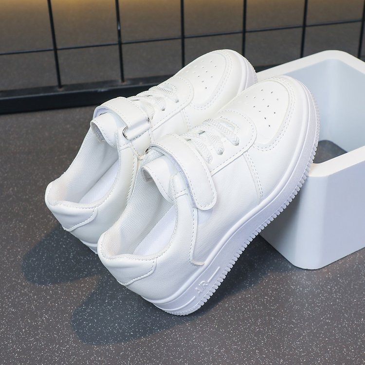 Campus autumn boy children shoes white Casual soft soles shoes