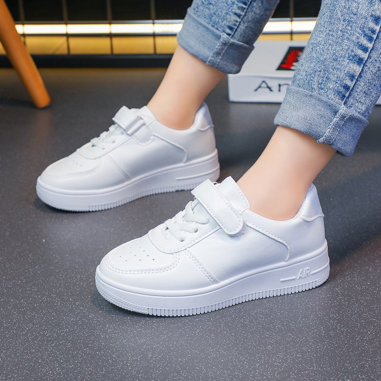 Campus autumn boy children shoes white Casual soft soles shoes