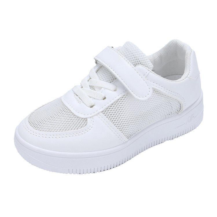Campus autumn boy children shoes white Casual soft soles shoes