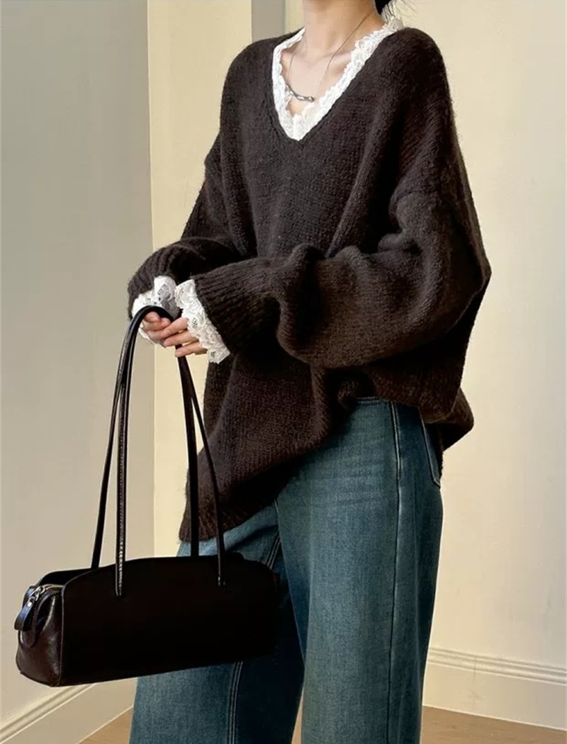 Pullover tops autumn and winter sweater