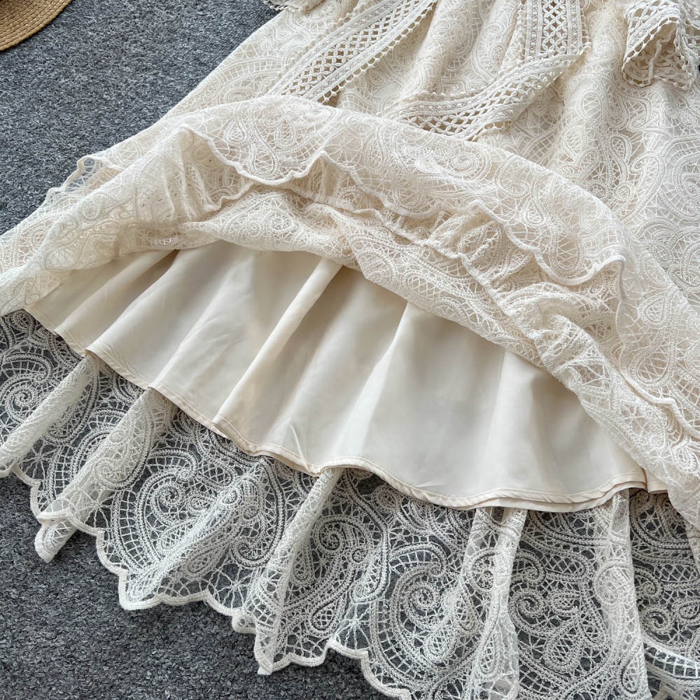 Long sleeve long dress bandage dress for women