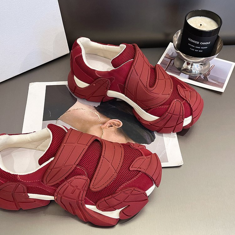Breathable clunky sneaker Casual Sports shoes for women