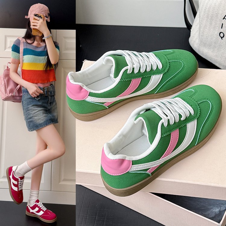 All-match shoes spring board shoes